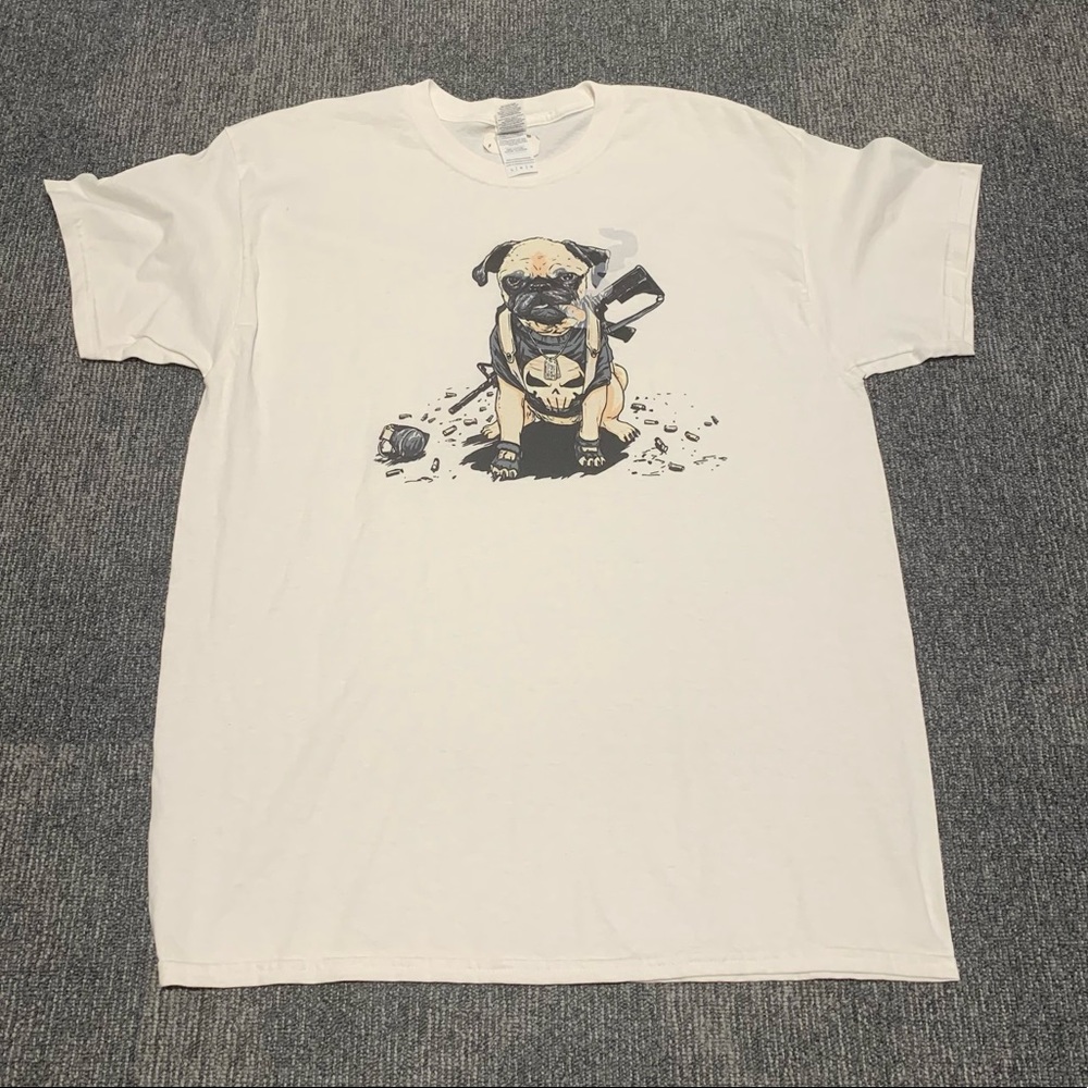 Pug Punisher T-Shirt